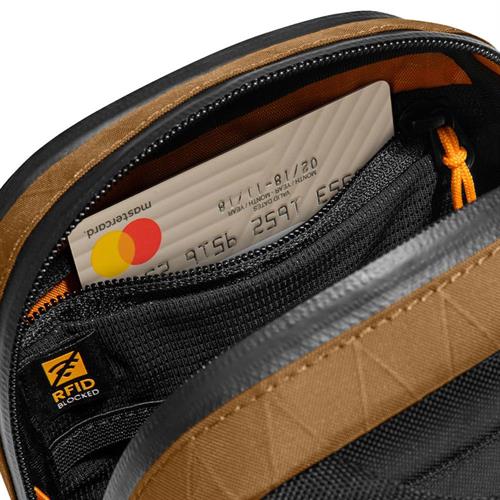 Túi đeo chéo Tomtoc X-Pac Aviator-T37 Travel Crossbody T37S1Y1 Màu Nâu