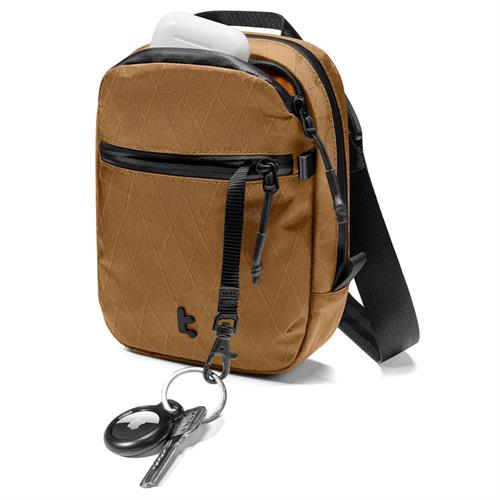 Túi đeo chéo Tomtoc X-Pac Aviator-T37 Travel Crossbody T37S1Y1 Màu Nâu