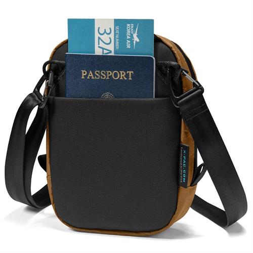 Túi đeo chéo Tomtoc X-Pac Aviator-T37 Travel Crossbody T37S1Y1 Màu Nâu