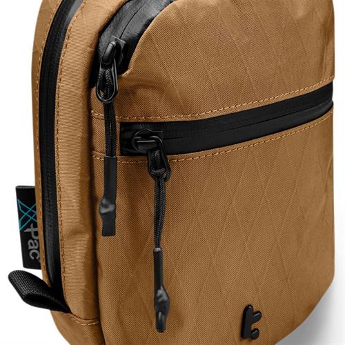 Túi đeo chéo Tomtoc X-Pac Aviator-T37 Travel Crossbody T37S1Y1 Màu Nâu