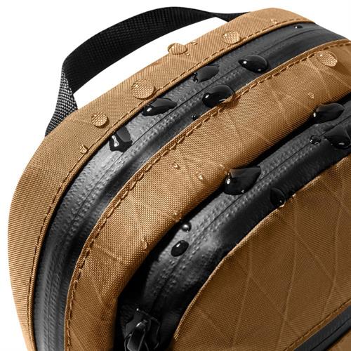 Túi đeo chéo Tomtoc X-Pac Aviator-T37 Travel Crossbody T37S1Y1 Màu Nâu