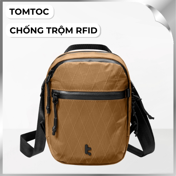 Túi đeo chéo Tomtoc X-Pac Aviator-T37 Travel Crossbody T37S1Y1