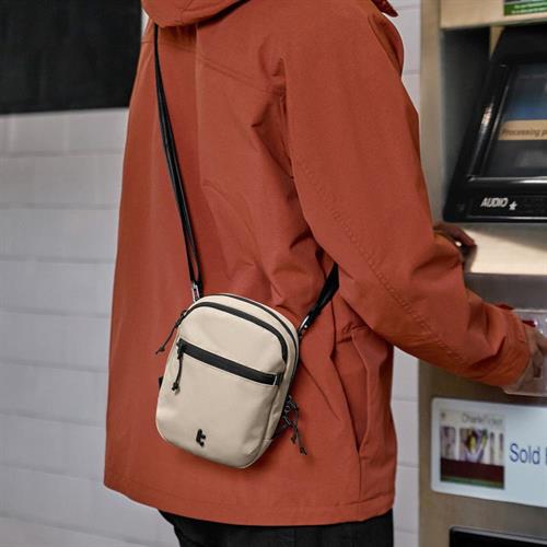 Túi đeo chéo Tomtoc Aviator-T37 Travel Crossbody T37S1K1 Màu Khaki/xanh