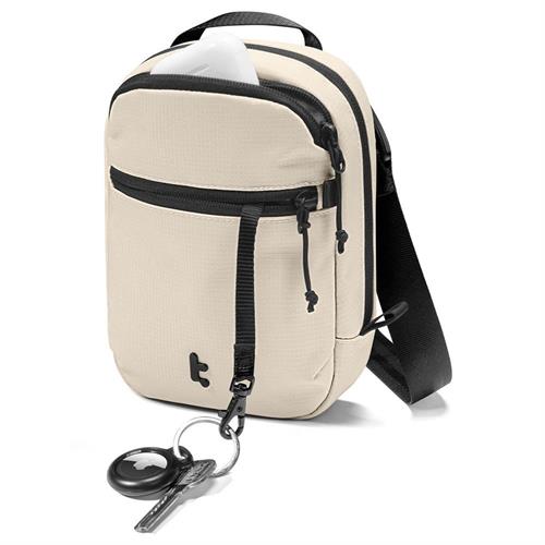 Túi đeo chéo Tomtoc Aviator-T37 Travel Crossbody T37S1K1 Màu Khaki/xanh