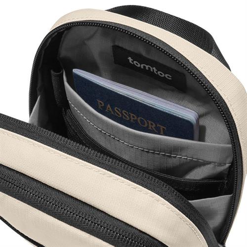 Túi đeo chéo Tomtoc Aviator-T37 Travel Crossbody T37S1K1 Màu Khaki/xanh