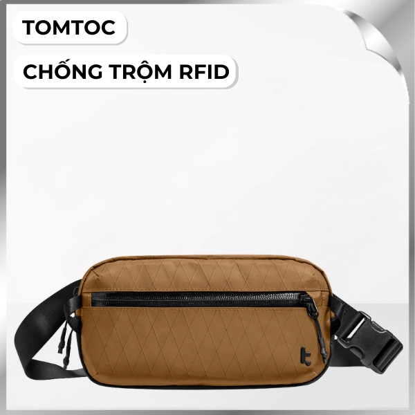 Túi đeo chéo Tomtoc Aviator RFID Sling Bag T35M1K1
