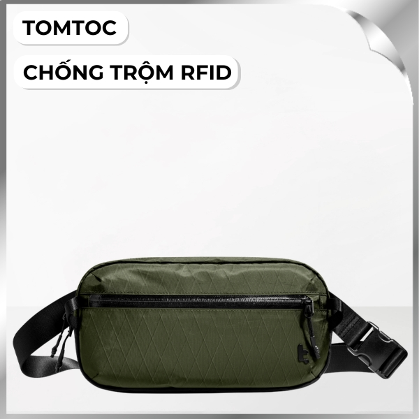 Túi đeo chéo Tomtoc Aviator RFID Sling Bag T35M1T1