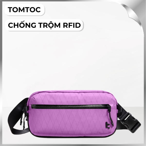 Túi đeo chéo Tomtoc Aviator RFID Sling Bag T35M1V1