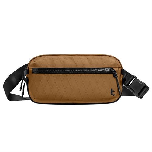 Túi đeo chéo Tomtoc Aviator RFID Sling Bag T35S2K1 Màu Khaki/xanh