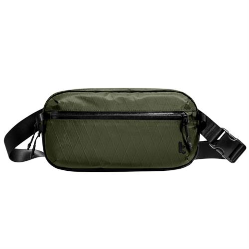 Túi đeo chéo Tomtoc Aviator RFID Sling Bag T35S2T1 Màu Xanh lá