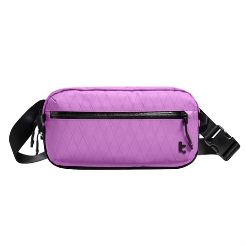 Túi đeo chéo Tomtoc Aviator RFID Sling Bag T35S2V1 Màu Tím than
