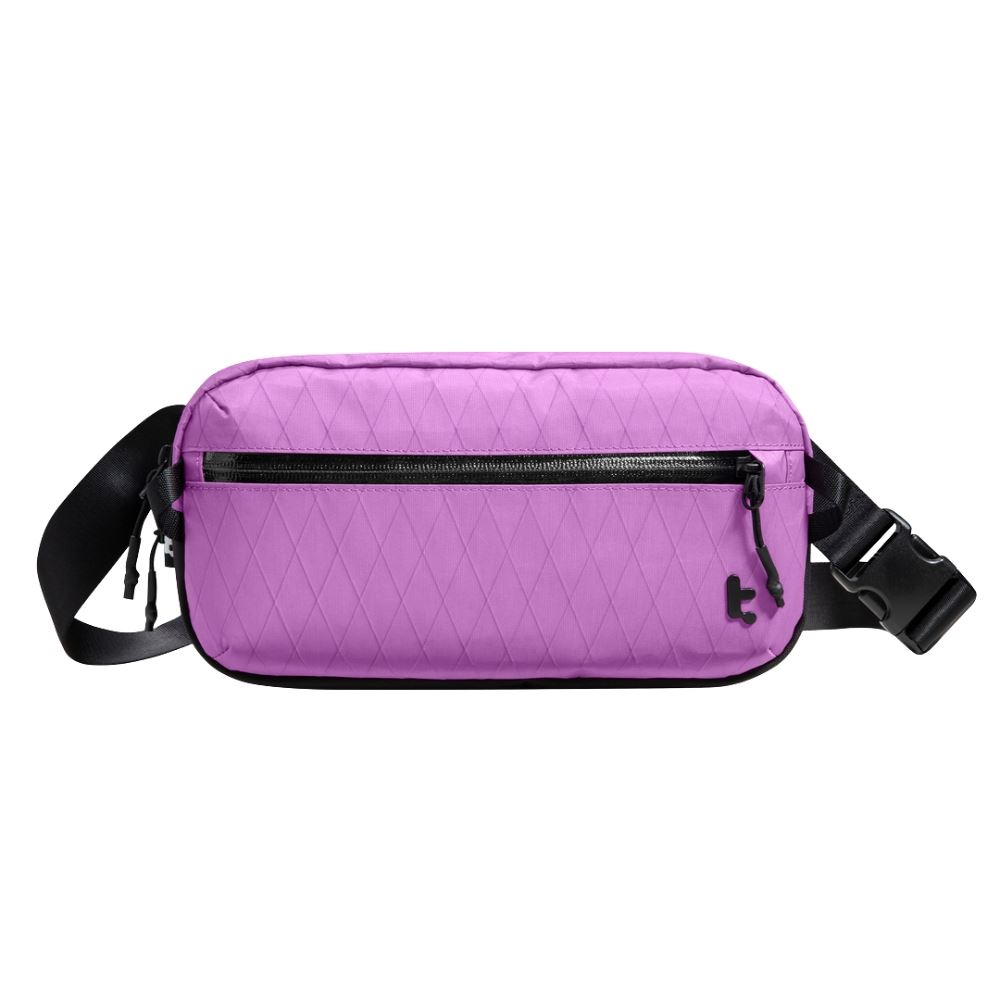 Túi đeo chéo Tomtoc Aviator RFID Sling Bag T35S2V1 Màu Tím than