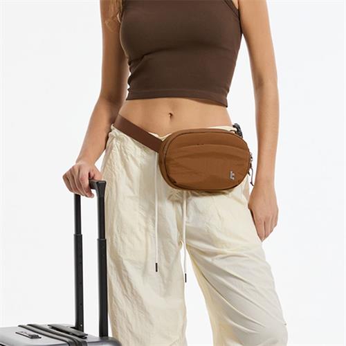 Túi đeo chéo Tomtoc Aviator-T33 Chest Bag T32S1Y1 Màu Nâu