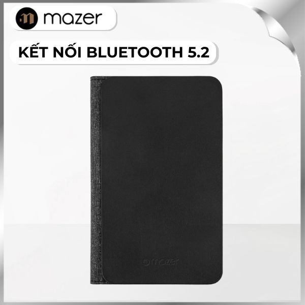 Bao da hộ chiếu Mazer M-1Tag-Passport-BK
