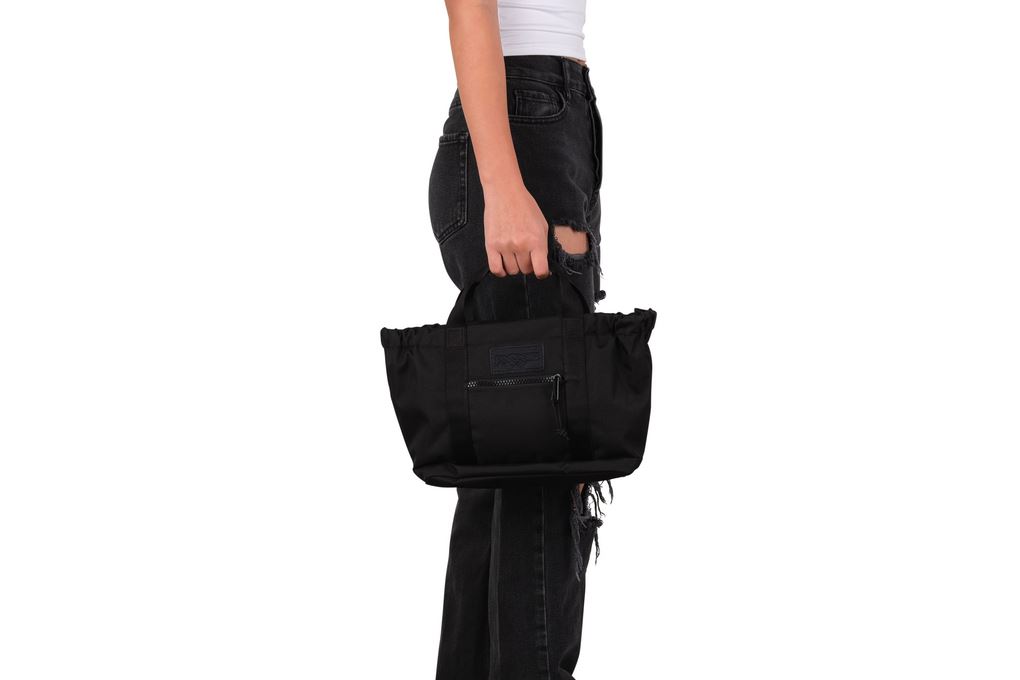 Túi xách Jansport Everyday Mini Tote 7L Đen Màu Đen