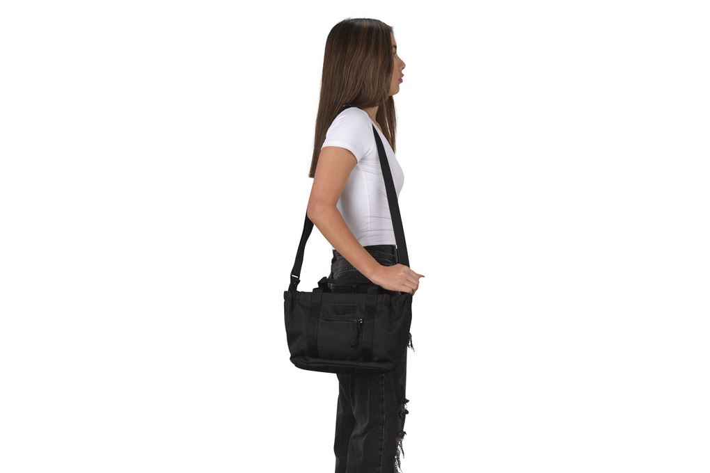 Túi xách Jansport Everyday Mini Tote 7L Đen Màu Đen
