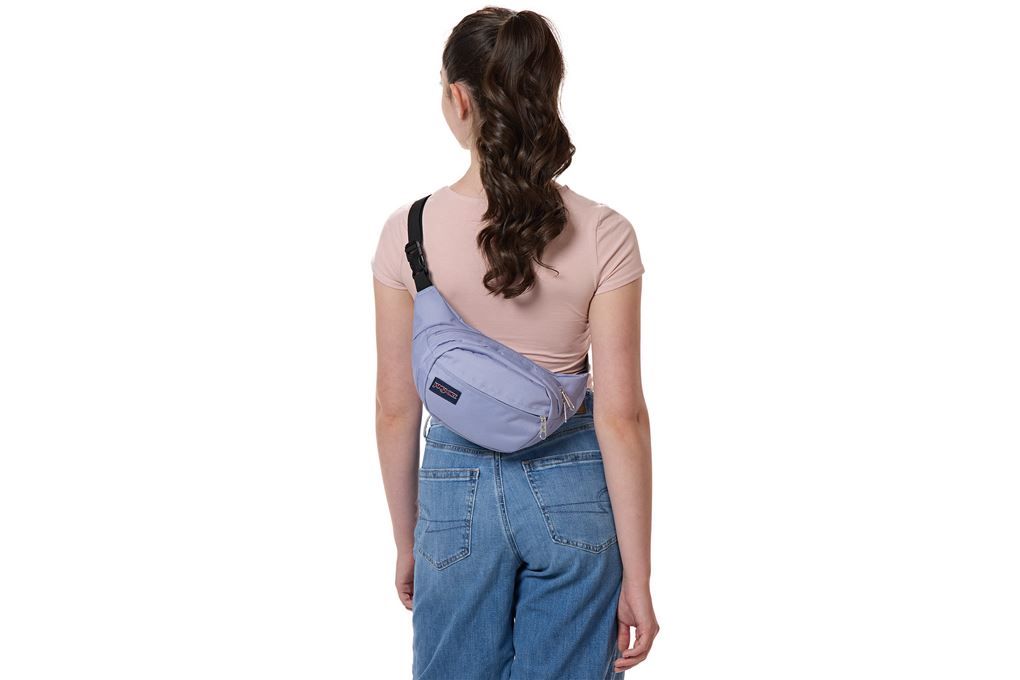 Túi đeo Jansport Fifth Avenue 2.5L Tím Màu Tím