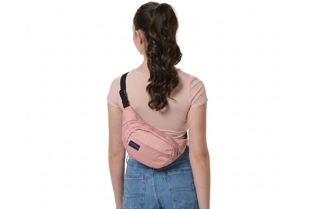 Túi đeo Jansport Fifth Avenue 2.5L Hồng Màu Hồng