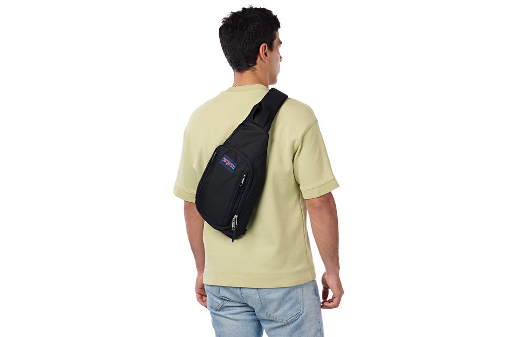 Túi đeo Jansport Move Sling 6L Đen Màu Đen
