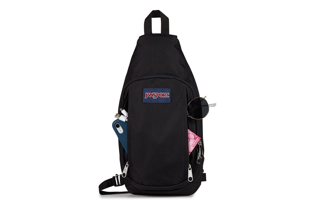 Túi đeo Jansport Move Sling 6L Đen Màu Đen