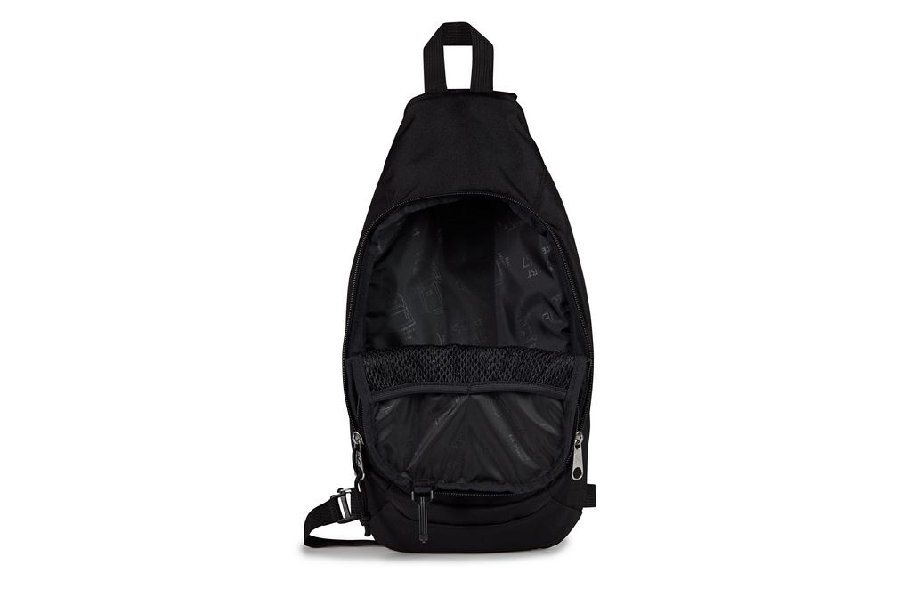 Túi đeo Jansport Move Sling 6L Đen Màu Đen