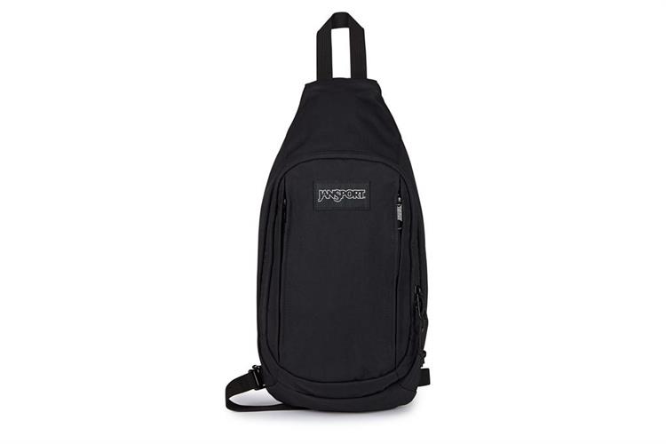 Túi đeo Jansport Move Sling FX Soft Nylon 6L Đen Màu Đen