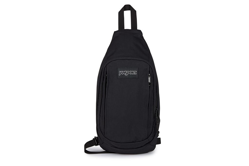 Túi đeo Jansport Move Sling FX Soft Nylon 6L Đen Màu Đen