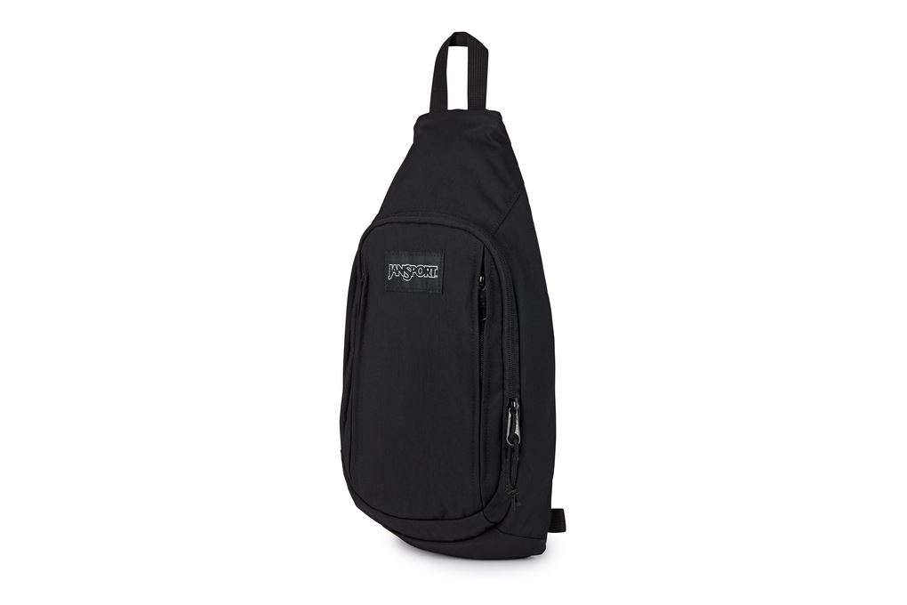 Túi đeo Jansport Move Sling FX Soft Nylon 6L Đen Màu Đen