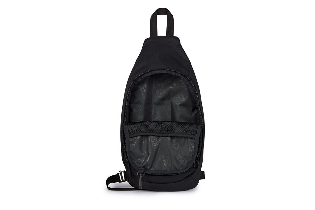 Túi đeo Jansport Move Sling FX Soft Nylon 6L Đen Màu Đen