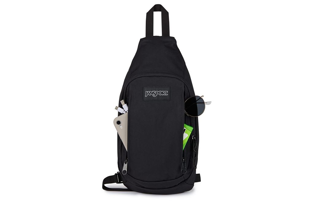 Túi đeo Jansport Move Sling FX Soft Nylon 6L Đen Màu Đen