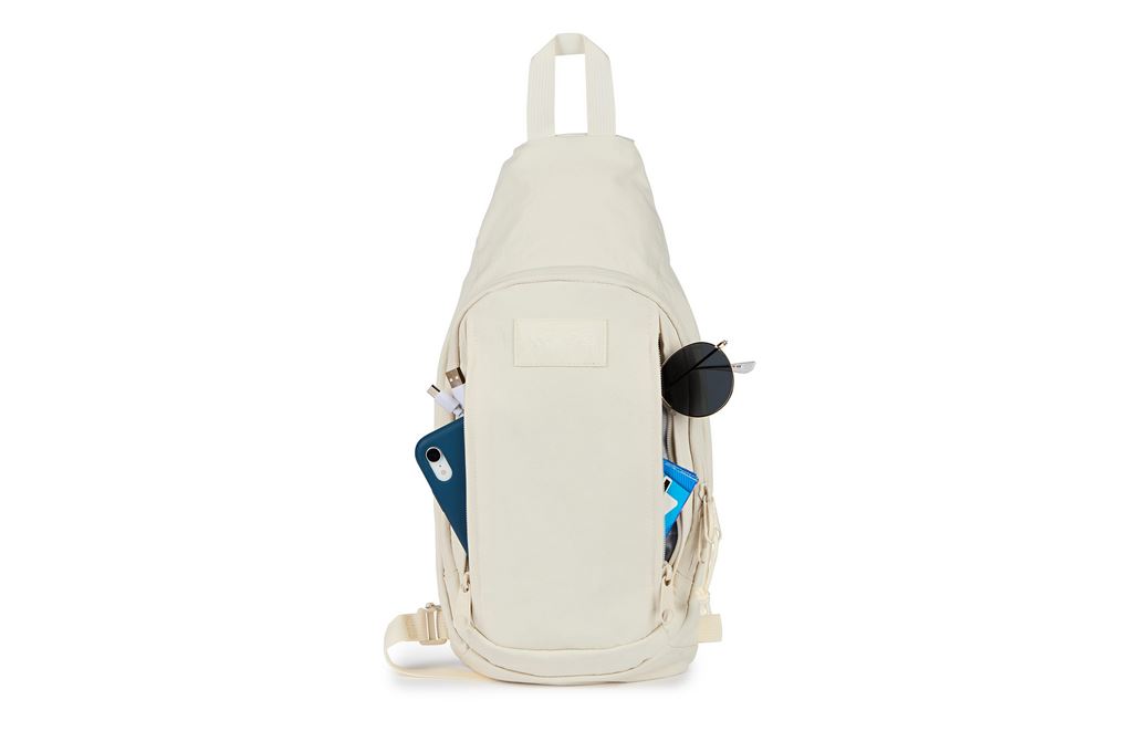 Túi đeo Jansport Move Sling FX Soft Nylon 6L Trắng Sữa Màu Trắng