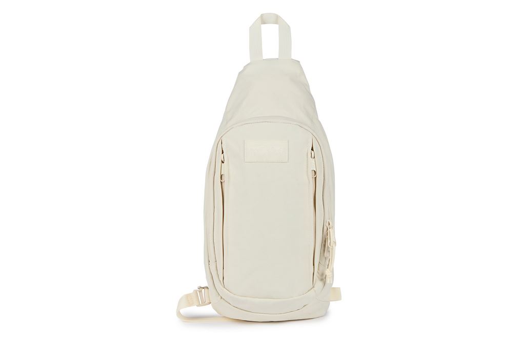 Túi đeo Jansport Move Sling FX Soft Nylon 6L Trắng Sữa Màu Trắng
