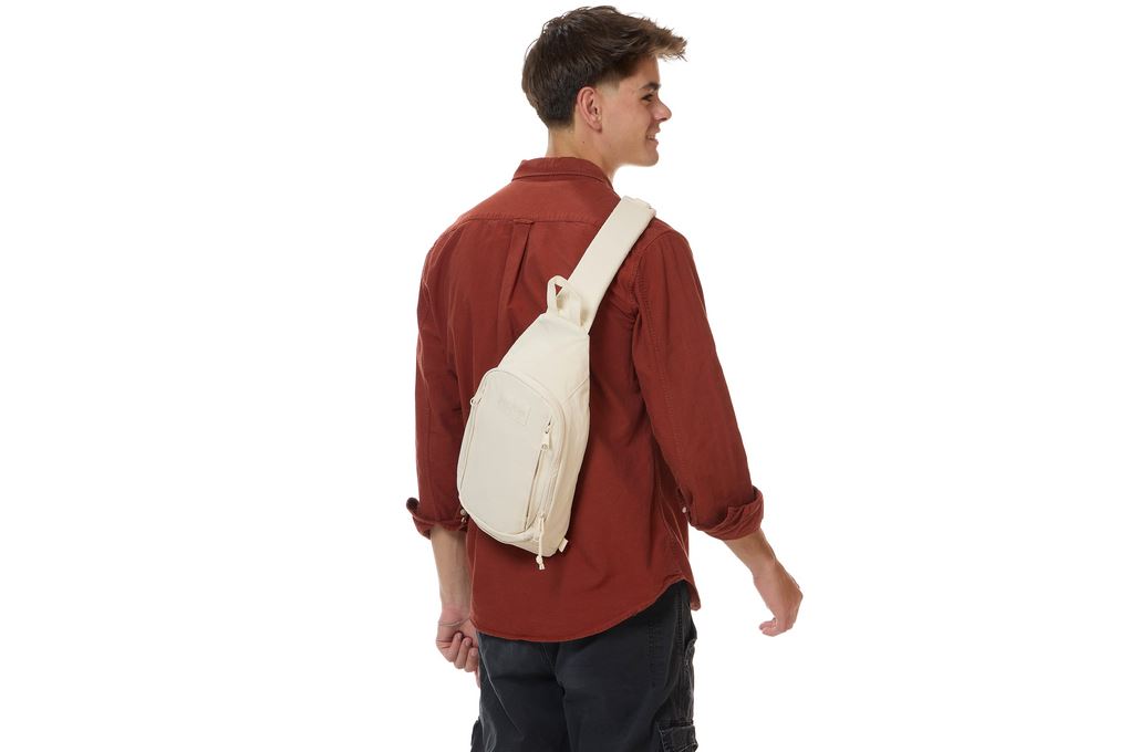 Túi đeo Jansport Move Sling FX Soft Nylon 6L Trắng Sữa Màu Trắng