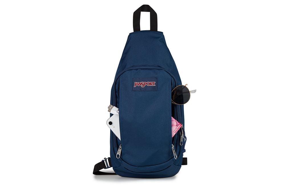 Túi đeo Jansport Move Sling 6L Xanh Navy Màu Xanh Navy