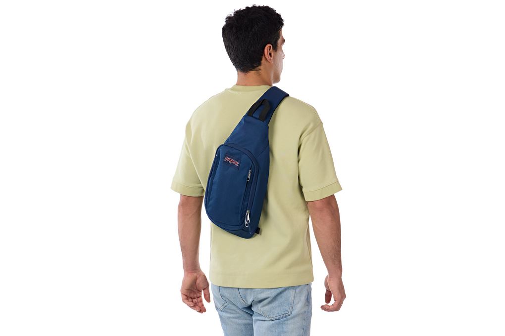 Túi đeo Jansport Move Sling 6L Xanh Navy Màu Xanh Navy