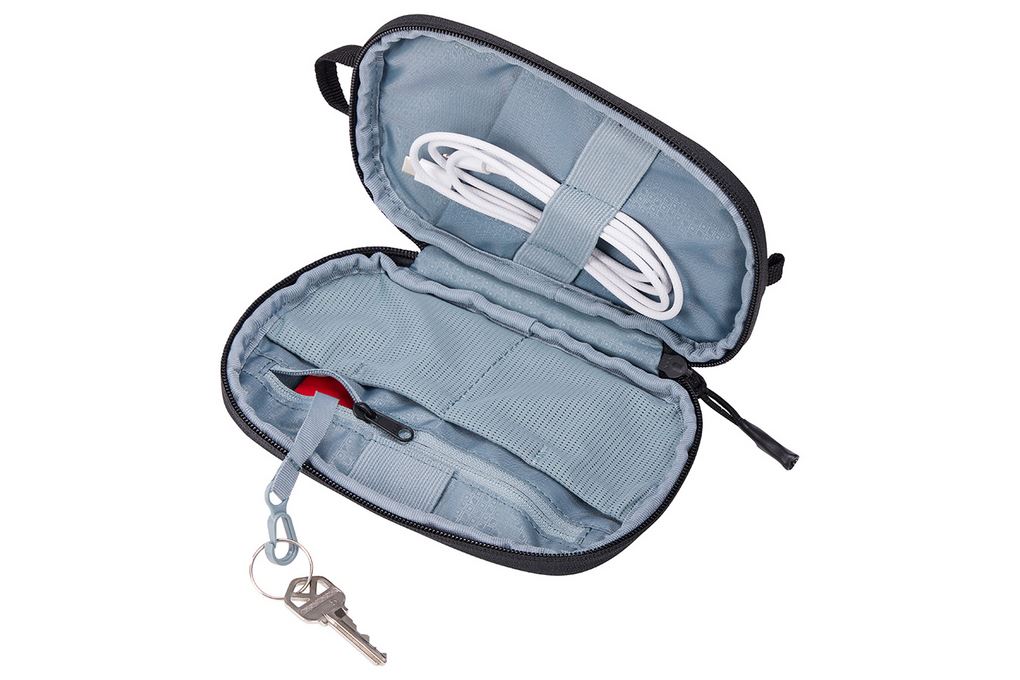 Túi phụ kiện du lịch Thule Subterra 2 PowerShuttle Mini TSPW400 Màu Đen