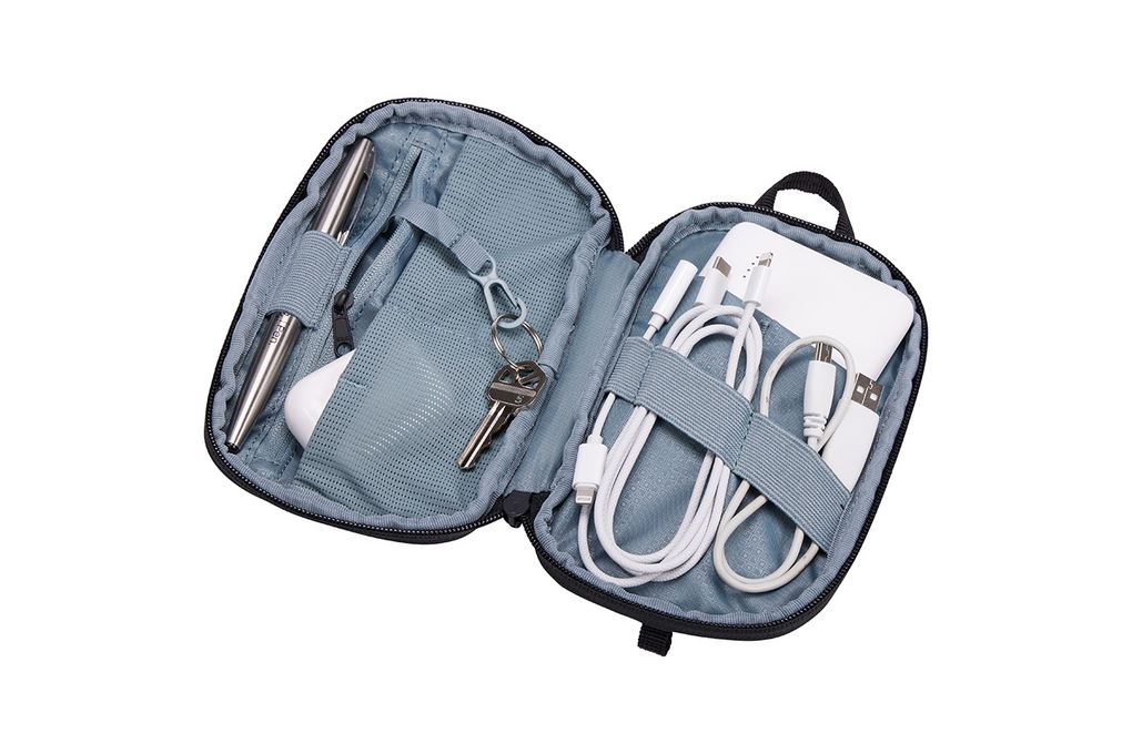 Túi phụ kiện du lịch Thule Subterra 2 PowerShuttle Mini TSPW400 Màu Đen