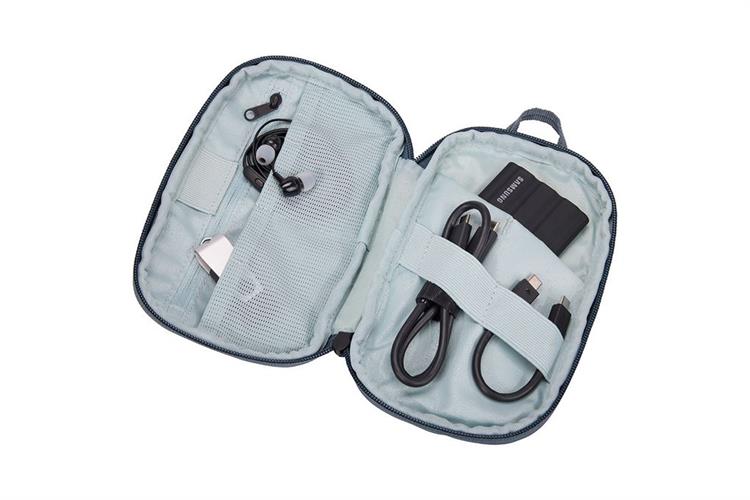 Túi phụ kiện du lịch Thule Subterra 2 PowerShuttle Mini TSPW400 Màu Xám đậm