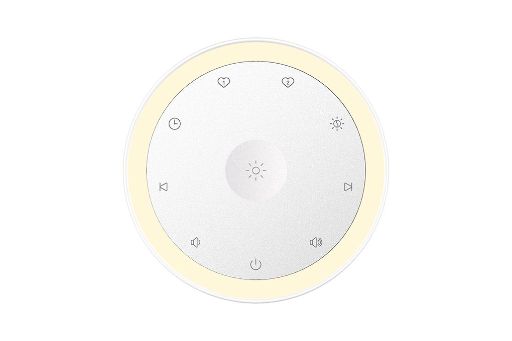 Máy tạo tiếng ồn trắng KidCare Sleep W1 Màu Trắng