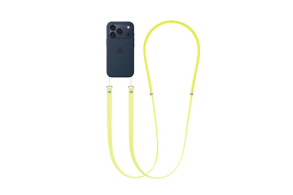 Dây đeo chéo Apple Vàng Neon MGGE4 Màu Vàng nhạt