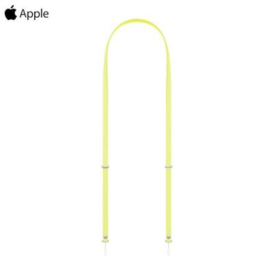 Dây đeo chéo Apple Vàng Neon MGGE4
