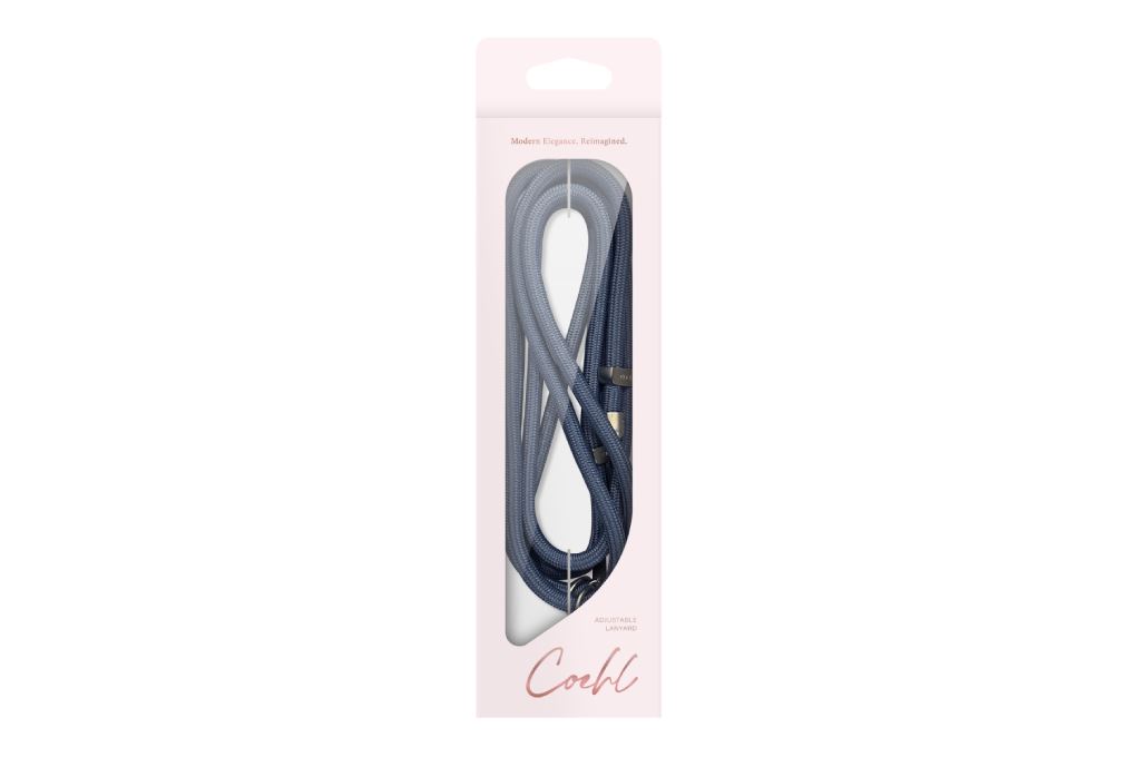 Dây đeo chéo UNIQ Coehl Laurel Universal Xanh Sapphire Màu Xanh lam