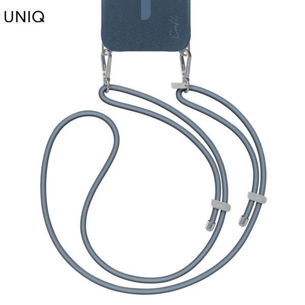 Dây đeo chéo UNIQ Coehl Laurel Universal Xanh Sapphire