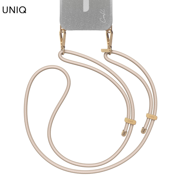 Dây đeo chéo UNIQ Coehl Laurel Universal Trắng Ngà