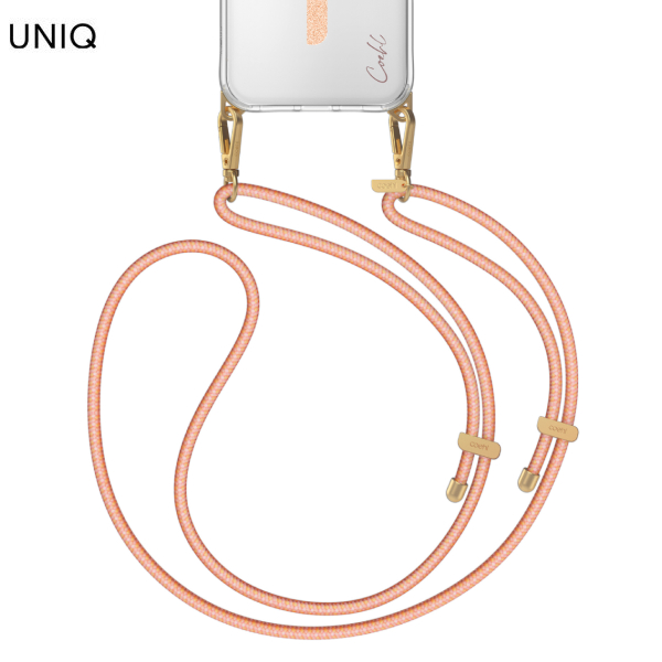 Dây đeo chéo UNIQ Coehl Laurel Universal Hồng