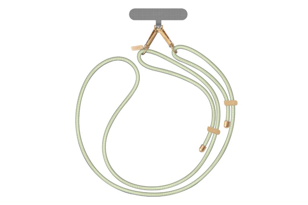 Dây đeo chéo UNIQ Coehl Laurel Universal Xanh Chanh Nhạt - 2