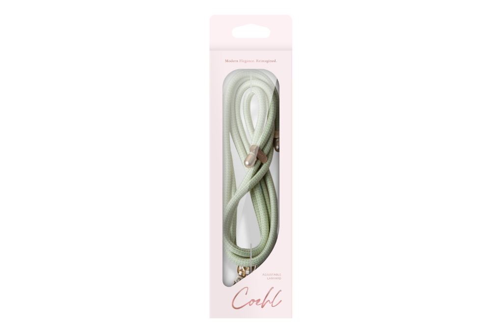 Dây đeo chéo UNIQ Coehl Laurel Universal Xanh Chanh Nhạt - 3
