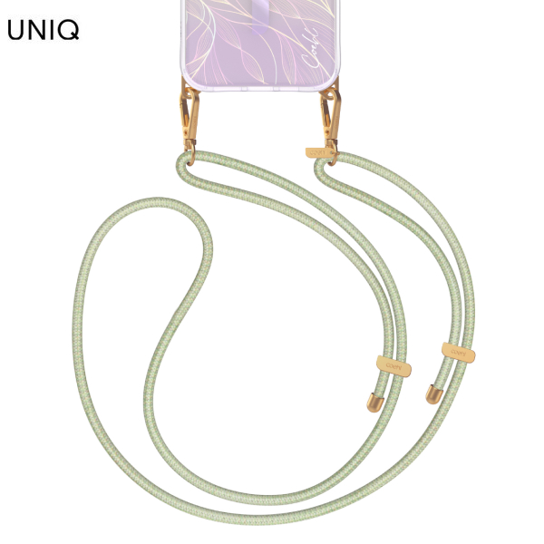 Dây đeo chéo UNIQ Coehl Laurel Universal Xanh Chanh Nhạt