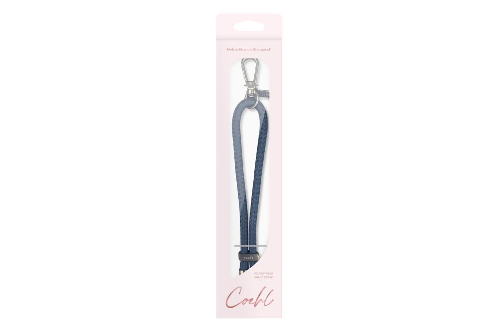 Dây Điện Thoại Đeo Tay UNIQ Coehl Laurel Universal Xanh Sapphire Màu Xanh lam
