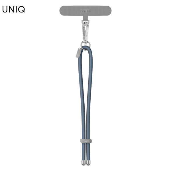 Dây Điện Thoại Đeo Tay UNIQ Coehl Laurel Universal Xanh Sapphire